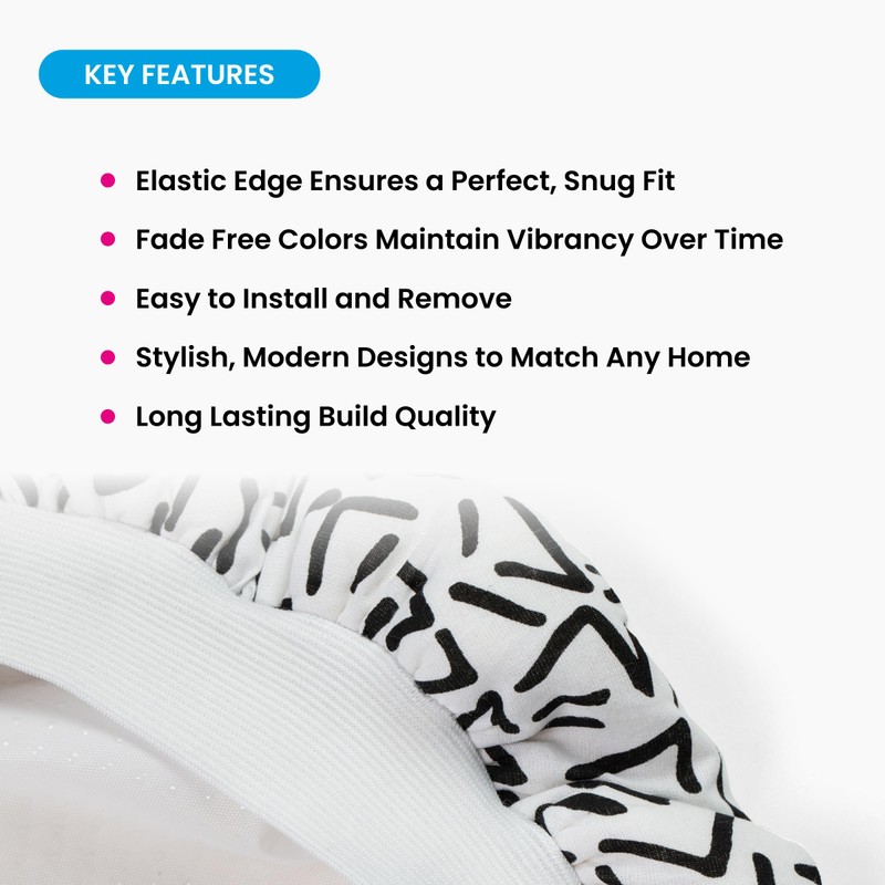 M Maxima, Ironing Board Cover and Pad, Better Quality, Fire-Resistant,