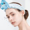 CNEISEJK Stitch Headband Scrunchie Shower Spa Makeup Head Wraps Stitch