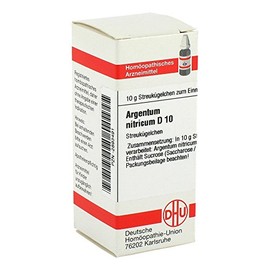 DHU Argentum Nitricum D10 Spreading Balls 10 g Globules