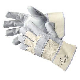 Jah 1-12-29 Leather Gloves 10 Pairs Standard Natural Size 8