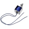 FELTECHELECTR 12v Solenoid Electromagnet Push Pull Mini Frame Linear Actuator