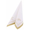 50 Napkins Wedding Fabric-Like 40 x 40 cm – Just