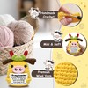 Teacher Appreciation Gifts, Positive Cow Crochet Animals Teachers Day Gifts