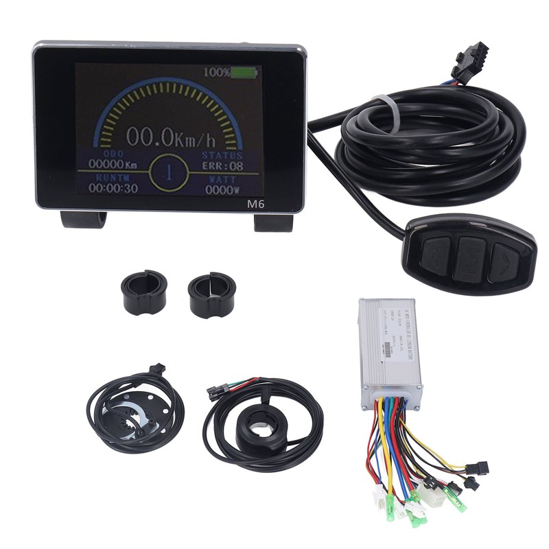 Electric Bike Conversion Kit 22A Electric Bike Speed Controller Kit