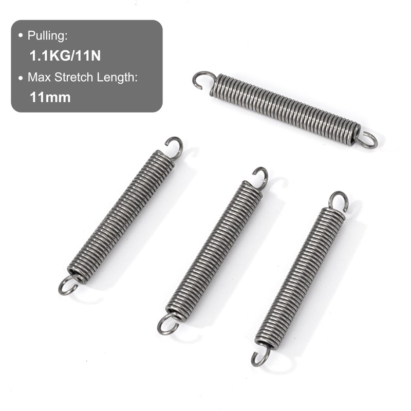 GUNGY Tension Springs with Hooks Stainless Steel Tension Spring Tension