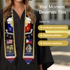SEAZUIIS Philippines Graduation Stole 2025 Filipino American Flag Graduation Sash