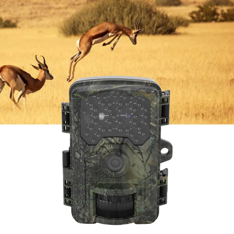 4K Trail Game Camera Night Vision 0.3s Trigger Time 120