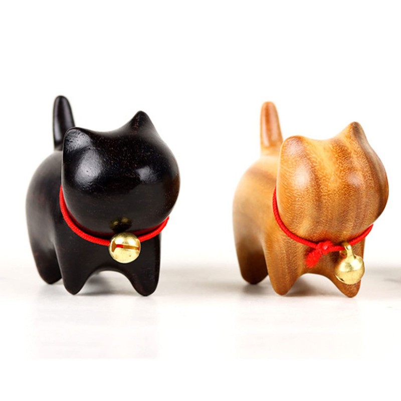 MYDILI ST2 Cat Figurine, Maneki Neko, Entrance Accessory, Interior Decoration,