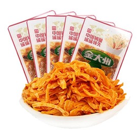 Kim Ozu Korikin Kannen (5-Piece Set), Seasoned Kokitake Delicious Dishes, Chinese Food, 2.9 oz (55 g) x 5 Pieces, Nekoposu