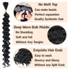 Braiding Hair for Boho Braids Human 200g 20 Inch Deep