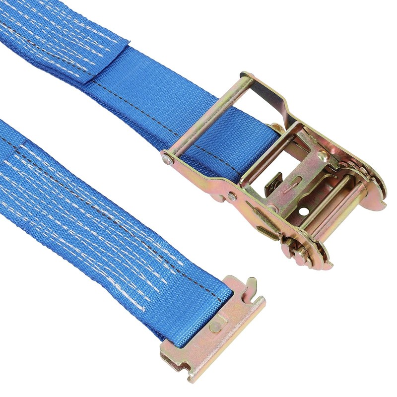 SCITOO Tow Strap Wheel Chock Tie-Down Kit, Heavy Duty E