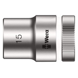 Wera 003606 Cyclop Ratchet Socket 1/2 15.0mm