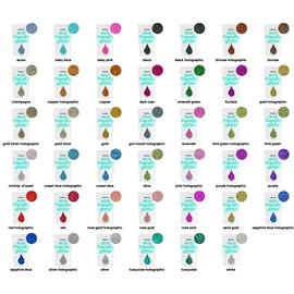 Hemway Eco Friendly Biodegradable Glitter 100g / 3.5oz Bio Cosmetic Safe Sparkle Vegan for Face, Eyeshadow, Body, Hair, Nail and Festival Makeup, Craft - Fine (1/64" 0.015" 0.4mm) - Copper