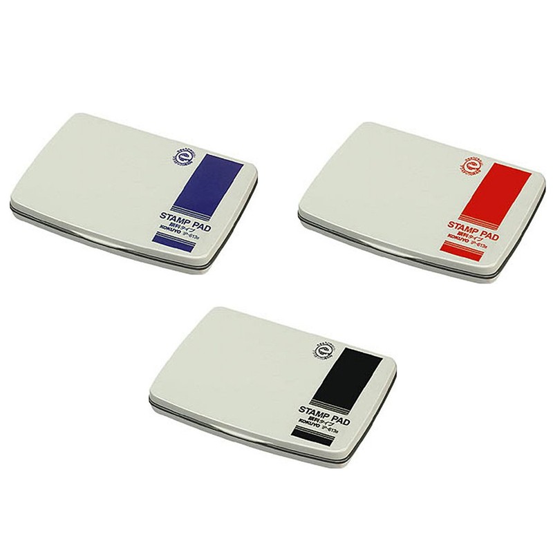 コクヨ スタンプ台 顔料タイプ 大形 黒 IP-613DZ