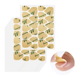 TENOC Press on Nails Sticky Tabs Nail Glue Sticker, Waterproof Gel Glue Stickers Breathable Jelly Double-Sided Adhesive Tapes, 20 Sheets (480pcs)