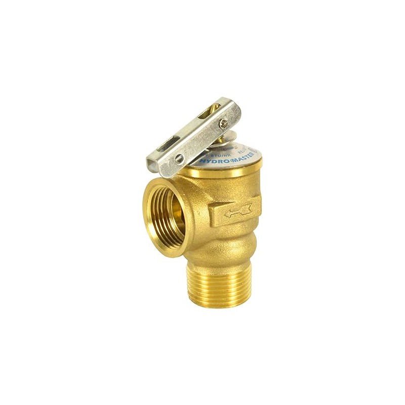 HYDRO MASTER Válvula de alivio de seguridad con rosca de