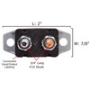 Fastronix 30A 12V Type 1 Automatic Reset Circuit Breaker with