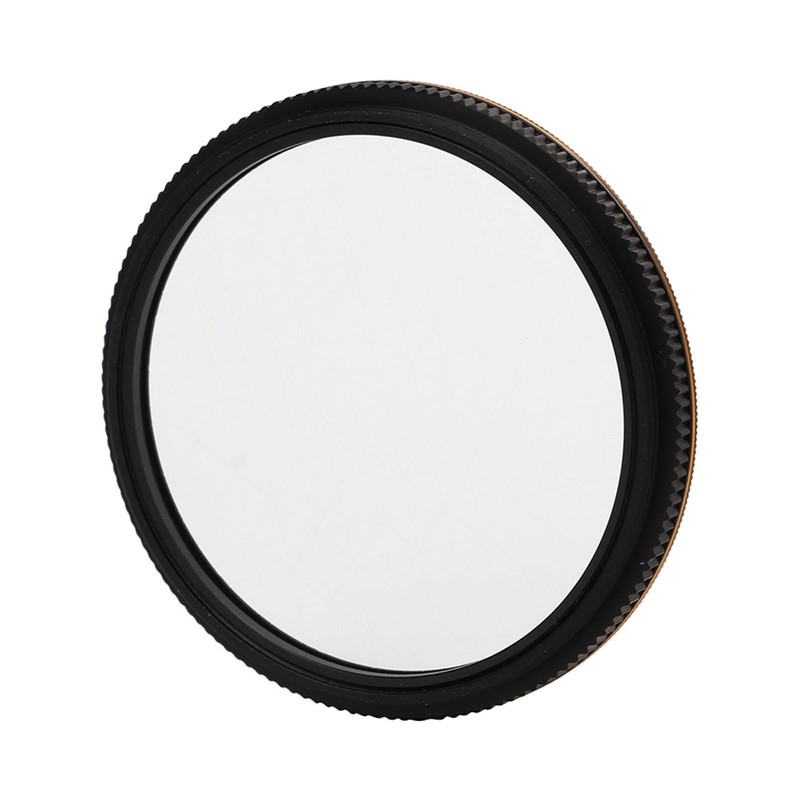 Adjustable Starburst Filter Thin HD Coating Camera Starlight Filter for