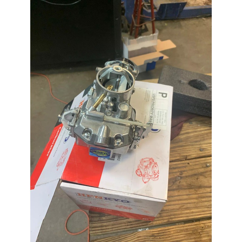 HENKYO Autolite 1100 Carburetor Ford 1963-1968 Mustang Inline 6 cyl