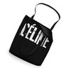 Céline Hi My Name Is First Name Tag Tote Bag
