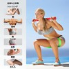 Strength Training Resistance Bands, Fitness Exercise Bands, Set of 5