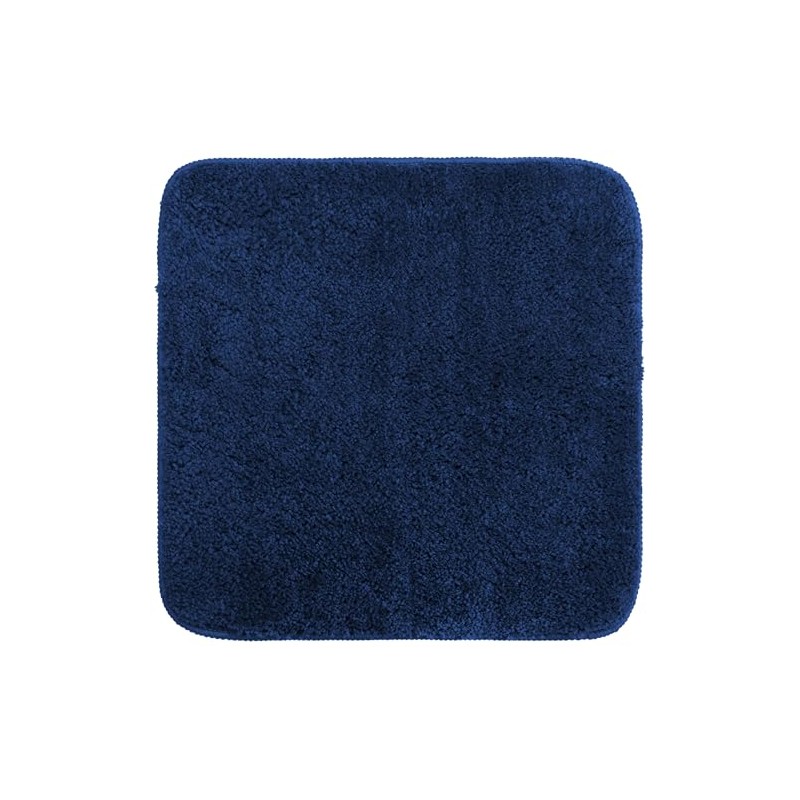 Brandsseller Bath Mat 50 x 50 cm Dark Blue