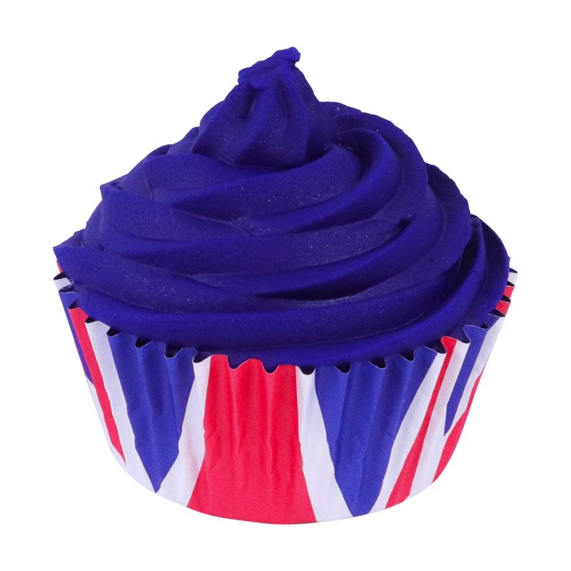 PME Union Jack foil-Lined Cupcake Cases, Pack of 30