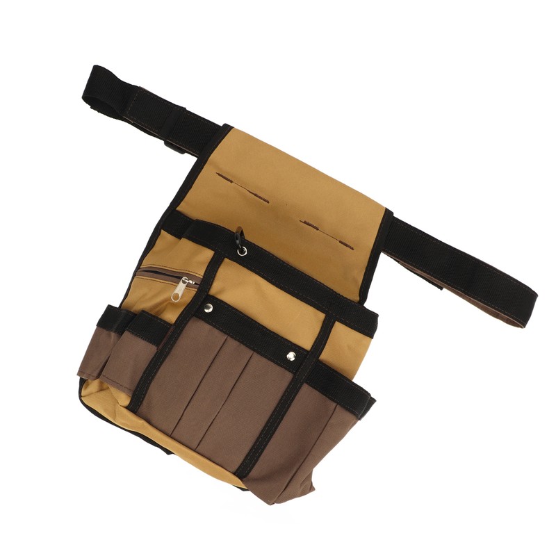 Utility Belt Tool Bag Quick Release Multi Pocket Adjustable Thicken
