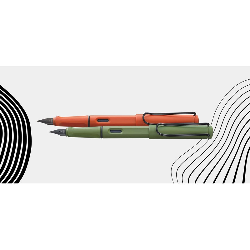 LAMY 1235678 safari fountain pen 41 - modern fountain pen