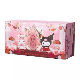 Sanrio Miniso My Melody & Kuromi Rose And Earl Series Blind Box New Sealed