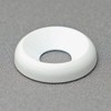 Pintorux Sara Stainless Steel (White) License Plate Bolts, 4 Piece
