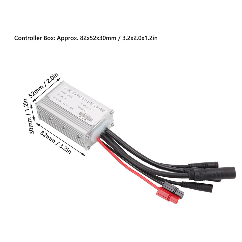 Bicycle Lithium Battery Conversion Kit 15A Controller LED S810 Display