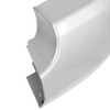 KUAFU Rear Bumper End Caps Cover Compatible with 2007-2014 Toyota