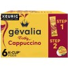 Gevalia (3 pack) Gevalia Frothy 2-Step Artificially Flavored Cappuccino Espresso