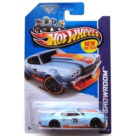 Hot Wheels 2013 HW Showroom '70 Chevelle SS 250/250, Light Blue