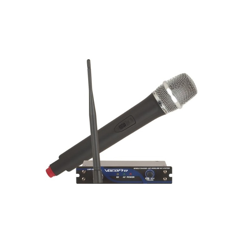 VocoPro PA System (UHF-18-10)