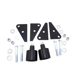 XJMOTO 2 inches Front & Rear Suspension Lift Kit Compatible with Polaris Ranger/Ranger Crew 4x4 500/700 2002-2008