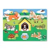 Melissa & Doug Wooden puzzle