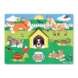 Melissa & Doug Wooden puzzle