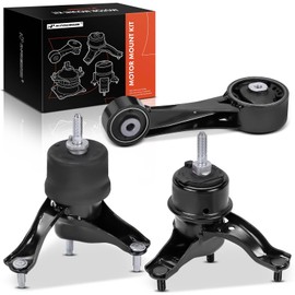 A-Premium Engine Motor Mount and Transmission Mount and Torque Strut Mount Kit Compatible with Toyota Sienna 2011 2012 2013 2014 3.5L, Automatic Transmission, 3-PC Set