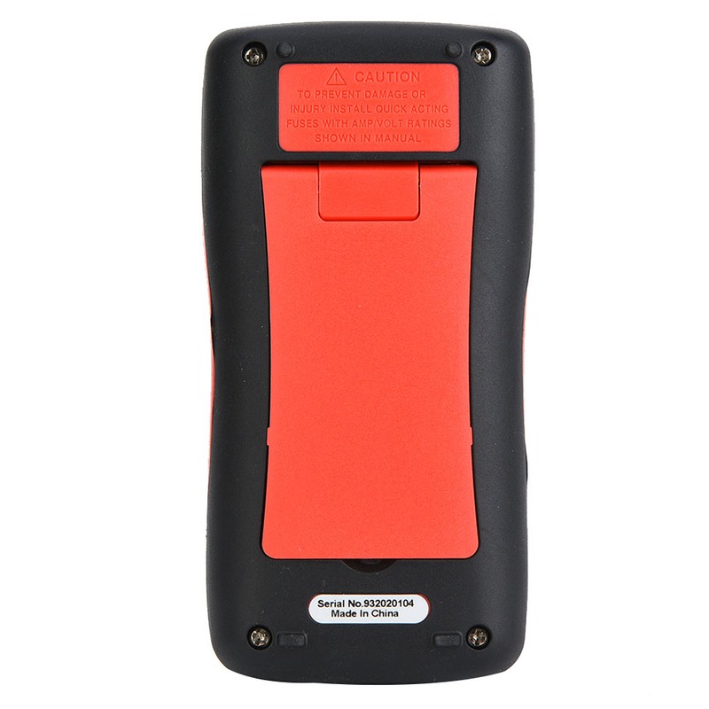 RICHMETERS RM409B True RMS 9999 Counts Digital Multimeter Testing Instrument