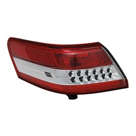 TYC Left Tail Light Assembly Compatible with 2010-2011 Toyota Camry