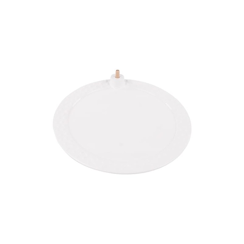 Glory Haus Serving Platter - 14" Ceramic Round Serving Dishes