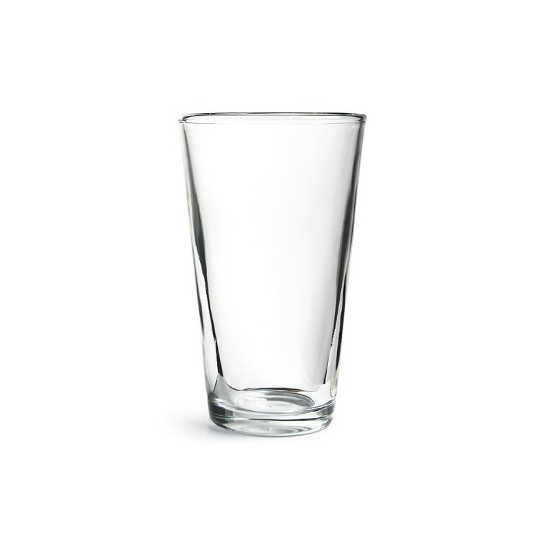 Professional Boston Cocktail Shaker Glass 16oz, Single