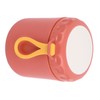 Insulated Food Container Jar Red 400ml Stainless Steel Leakage Proof