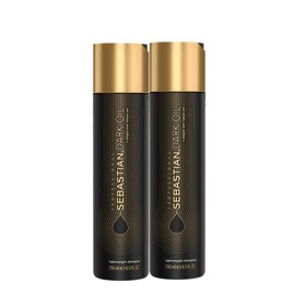 Sebastian Dark Oil Lightweight Shampoo 250 ml x 2
