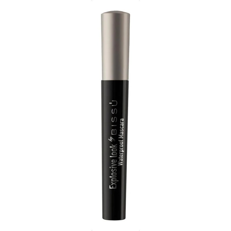Mascara Pestañas Bissú Explosive Look Waterproof Negro Voluminizador
