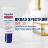 Aquaphor Lip Protectant and Sunscreen Ointment - Broad Spectrum SPF