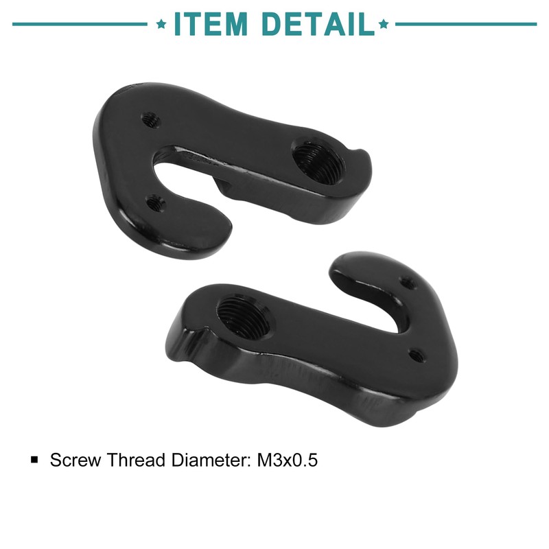 ACROPIX Bicycle Tail Hook Rear Derailleur Hanger Frame Gear Tail