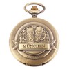 Excellanc Munich 4000028 Pocket Watch with Chain Unisex Analogue Quartz,